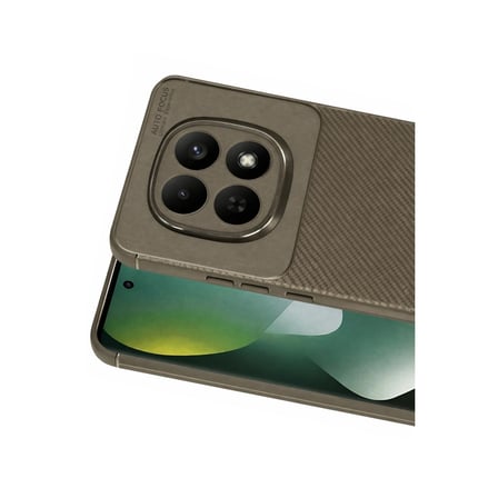 Xiaomi Redmi Note 15 Pro Plus 5g Auto Focus Karbon Kapak - Kahverengi