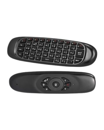 Kablosuz Air Mouse Mini Klavye Çok Fonksiyonlu