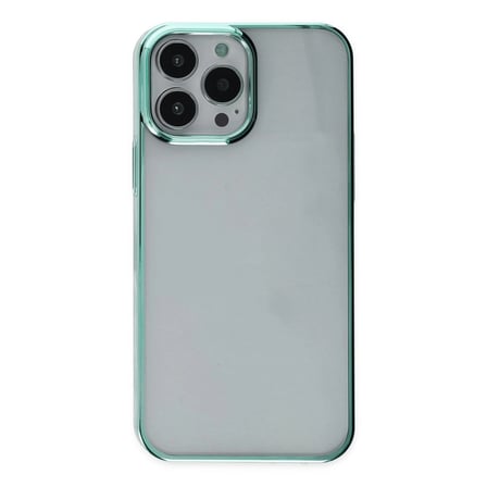 Apple İphone  Pro Kılıf Element Silikon - Yeşil