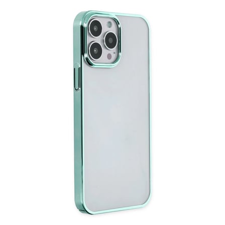 Apple İphone  Pro Kılıf Element Silikon - Yeşil