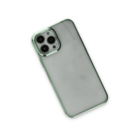 Apple İphone  Pro Kılıf Element Silikon - Yeşil