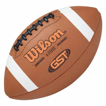 Wilson GST Composite Oyun futbol (resmi Boyut)