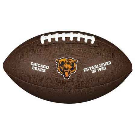 Wilson American Football NFL takım logosu, resmi beden, karışık deri