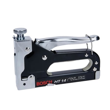 Bosch Professional Accessories 603038001 El Zımbası Ht 14 (, Zımba Tipi 41), Siyah, 1 Adet