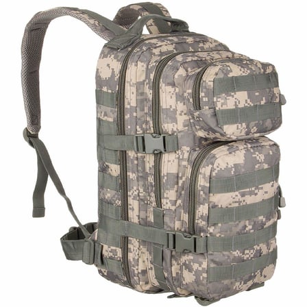Mil-Tec US Assault Pack lg at-digital, At-Digital, L, Ordu, su geçirmez