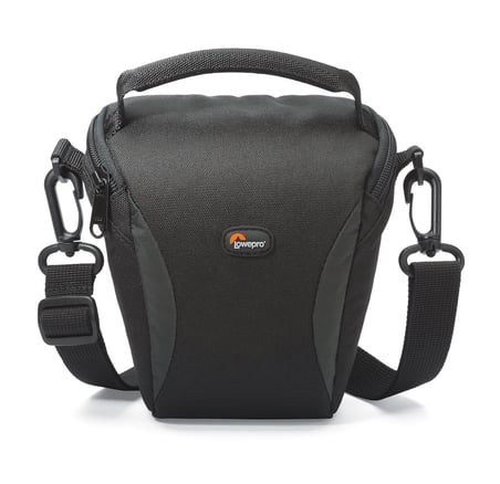 Lowepro Format Tlz 10 Üstten Yüklemeleri Fotoğraf Makinesi Çantası, Siyah