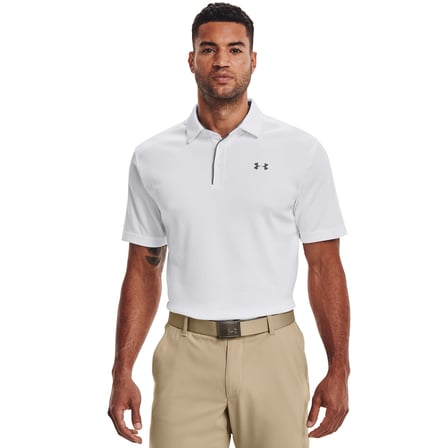 Under Armour Tech Polo Erkek Polo T-Shirt White/Graphite/Graphite MD
