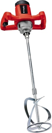 Einhell ve Harç Mikseri TC-MX 1200 E (1.200 W, 680 rpm, kompakt 1 vitesli makine, yoğun malzeme