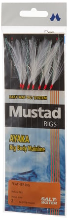 Mustad T82 Olta Çaparisi, İstavrit, Çinekop Avlarında Kullanıma uygun, Tekne ve Kıyı Avcılığı için İdeal Olta Çaparisi Beyaz 4