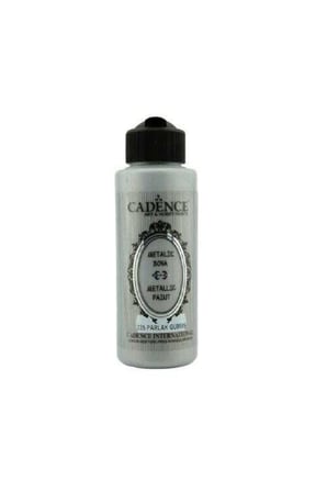 Cadence Parlak Gümüş Metalik 235-120 Ml