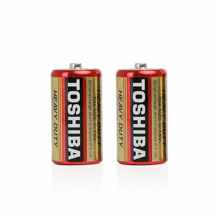 Toshiba R20Kg Bls. 2'li C Orta Pil, Beyaz