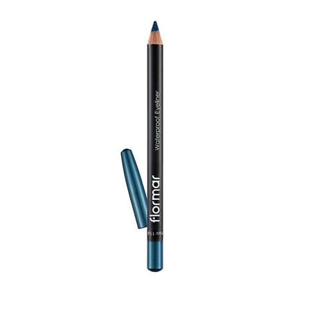 Flormar Suya Dayanıklı Göz Kalemi - Mavi Waterproof