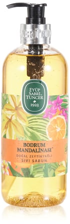 Eyüp Sabri Tuncer Doğal Zeytinyağlı Sıvı Sabun Bodrum Mandalinasi Pet Şişe (500 ml)