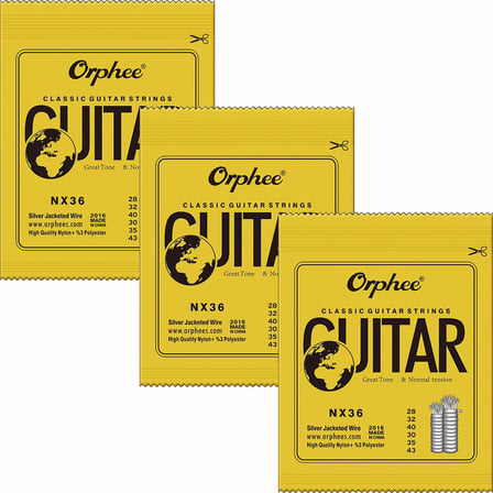Orphee NX36 028-043 Klasik Gitar Teli