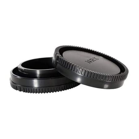 Ayex NEX Body Ve Lens arka kapağı, NEX veE Mount İle uyumlu Body Kapağı Ve Lens Arka Kapağı