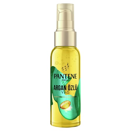 PANTENE Doğal Sentez Saç Bakım Serumu Argan Yağlı 100 ml