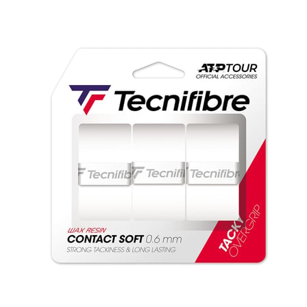 Tecnifibre CONTACT PRO SOFT WHITE