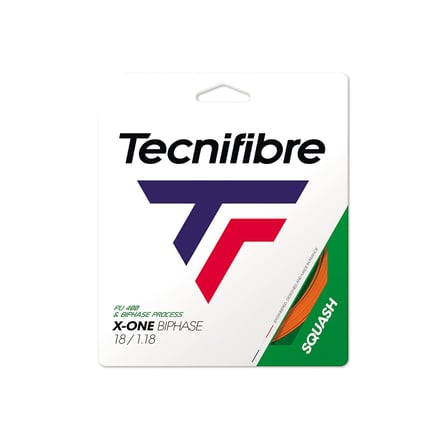 Tecnifibre Squash Teli, Turuncu, Bel Benzersiz