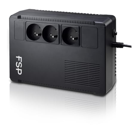 FSP 800 ECO UPS 800VA / 480W, simüle sinüs dalgası, çizgi interaktif AVR Surge 230V Güç Kaynağı 3X s