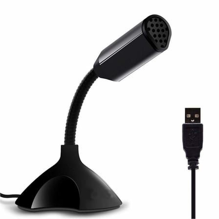 Coverzone Masaüstü, Laptop ve Notebook Bilgisayarlar için Tak Çalıştır USB Girişli 13cm Masaüstü Min