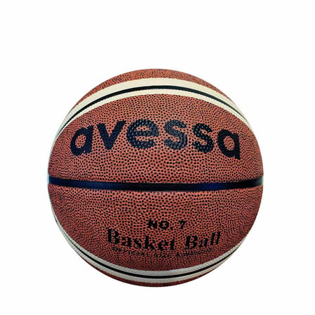 Avessa Kauçuk Basketbol Topu, Profesyonel Kullanım, 7 No, Turuncu, BT-170