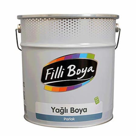 FİLLİ BOYA YAĞLI PARLAK MOR 0,75LT
