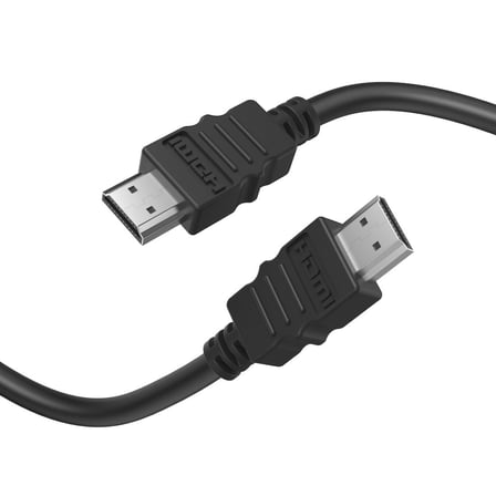 Hama HDMI kablosu 1,5 m uzunluğunda (High Speed HDMI Cable, ARC, monitör kablosu, yüksek kaliteli pl