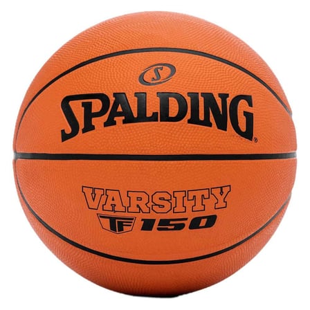Spalding Basketbol Topu TF-150 Varsity Size 7 FIBA Approved - Onaylı (84421Z), Standart