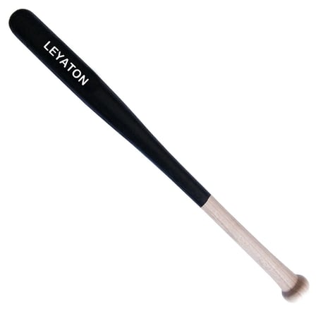 Leyaton Beyzbol Sopası 71 cm Siyah