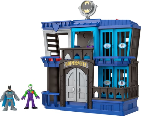 Fisher-Price Imaginext DC Super Friends™ GOTHAM Hapishanesi Oyun Seti Hapishanesi Imaginext DC Super