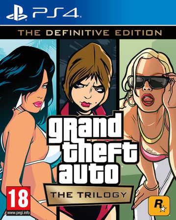 GTA The Trilogy - The Definitive Edition ( 4)