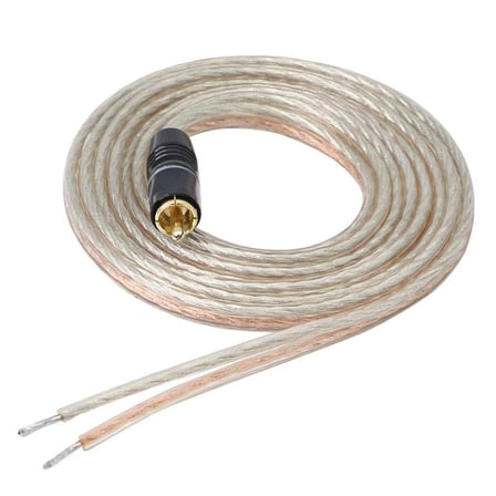 YKA Ses Sistemi Hoparlör-Subwoofer kablosu 2 Metre
