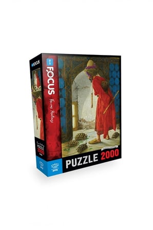 Blue Focus 2000 PARÇA - THE TORTOISE TRAINER (KAPLUMBAĞA TERBİYECİSİ)