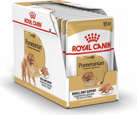 Royal Canin Köpek Mama Pomeranian Köpek Konserve 12x85 gr