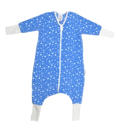 YORNİ, Uzun Kollu, Unisex, 2 Tog, Mikro , Bebek Çocuk Uyku Tulumu (18-36ay)