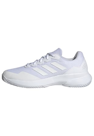 adidas Erkek GameCourt 2 M Ayakkabı FTWWHT/FTWWHT/MSILVE 43 1/3