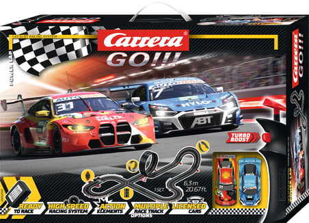 Carrera GO DTM Güç Turu/GO DTM Power Lap