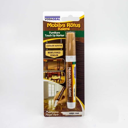 VODASEAL Mobilya Rötuş Kalemi, Meşe Blisterli