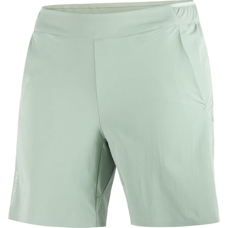Salomon, Kadın, WAYFARER EASE SHORTS W, Şort, Yeşil, S