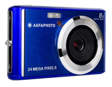 AgfaPhoto Realishot DC5500 Fotoğraf Makinesi-Mavi