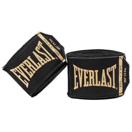 Everlast Elite Boxing Hand Wraps 180" /Gold