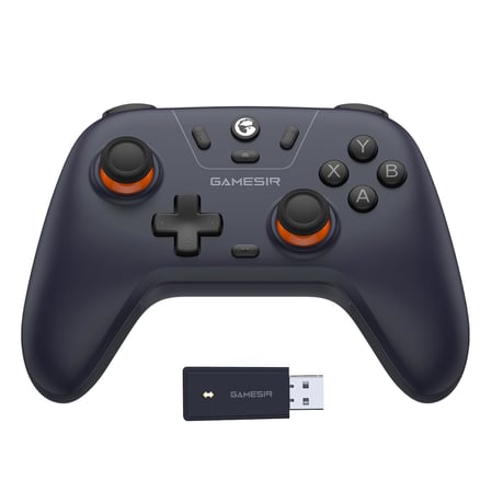 GameSir Nova Lite Çoklu Kablosuz Oyun Kumandası, PC, Steam, Switch, iOS ve Android Uyumlu Hall Effect 20Hz Turbo ( Purple)
