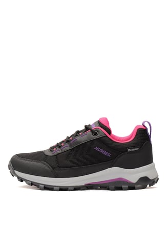 Hummel Lemos Waterproof Kadın Siyah Sporayakkabı 900375-1033 40