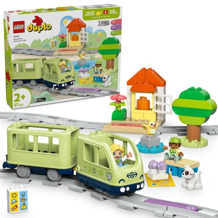LEGO DUPLO Town İnteraktif Macera Treni 10427