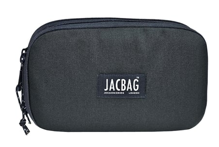 JACBAG DOUBLE COVER -ÇİFT KAPAKLI KALEM KUTU (Siyah)
