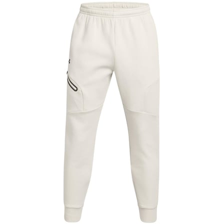 Under Armour UA Unstoppable Flc Jgr EU Erkek Sweatpant Summit White / / MD