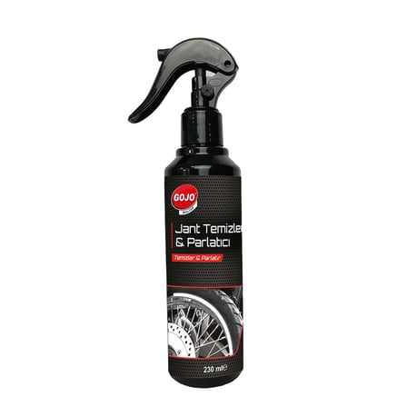 Gojo 230 ml Motosiklet Jant Temizleyici Parlatıcı