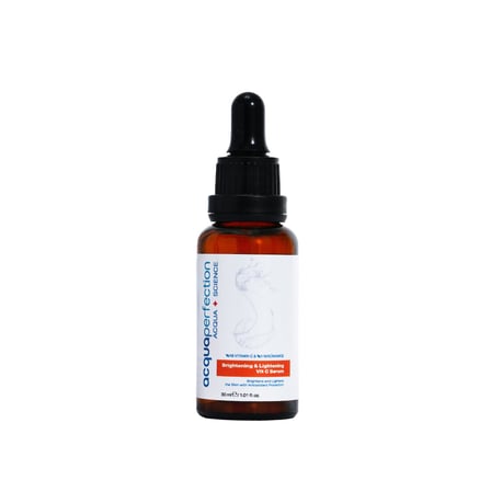 Acqua Perfection C Vitamini Aydınlatıcı ve Renk Ton Eşitleyici Bakım Serumu, Cilt Leke Karşıtı, Bariyer Onarıcı 30ml Hamilelik  Güneş Leke Karşıtı