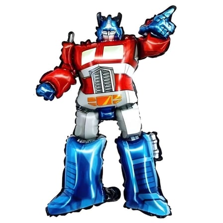 Transformes Optimus Folyo Balon 1 Adet