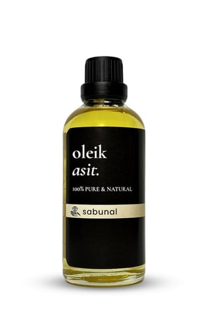 Oleik Asit Serumu 100 ml - Saç ve Cilt İçin Nemlendirici Yaşlanma Karşıtı Serum